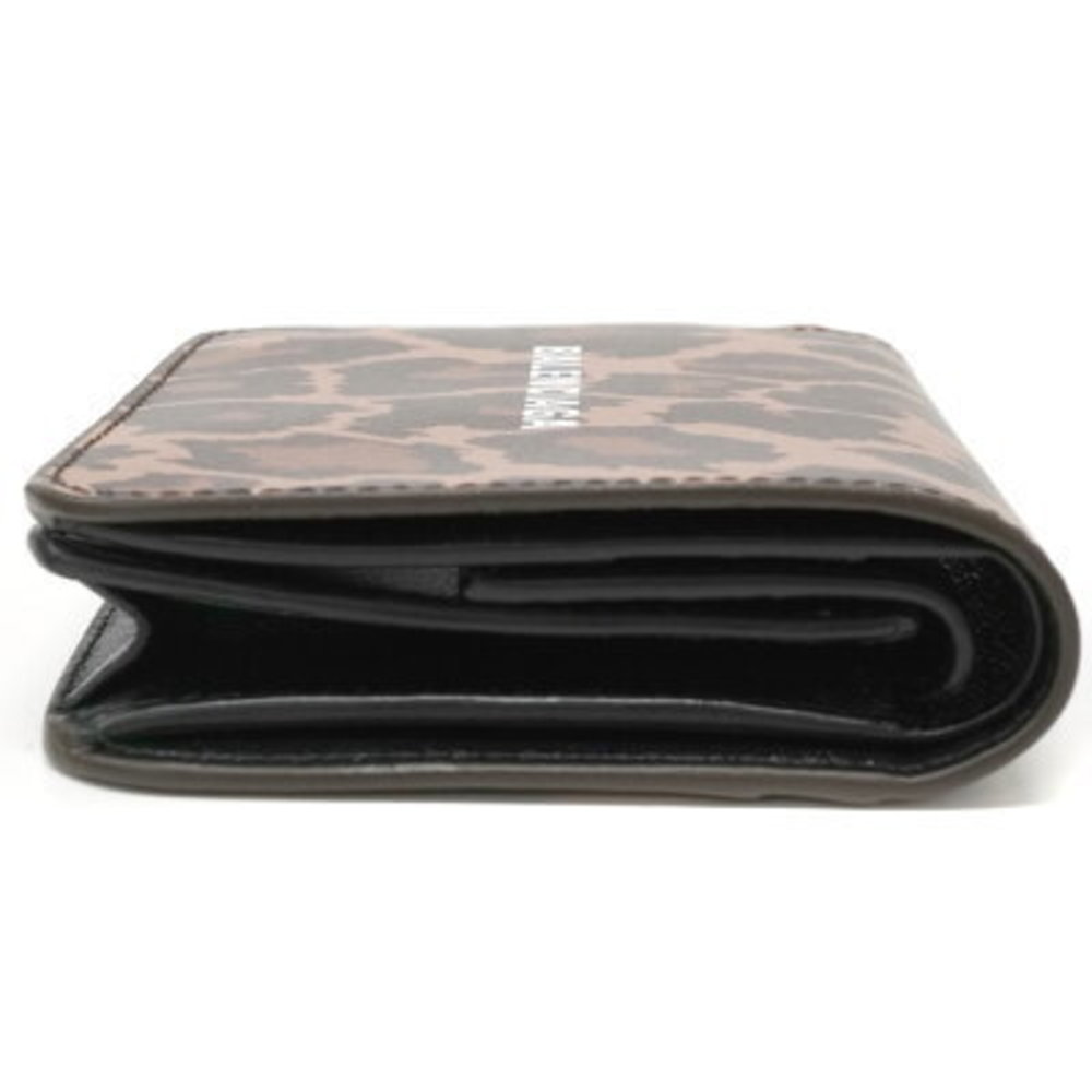Balenciaga Compact Wallet Leopard Print - Picture 3 of 10